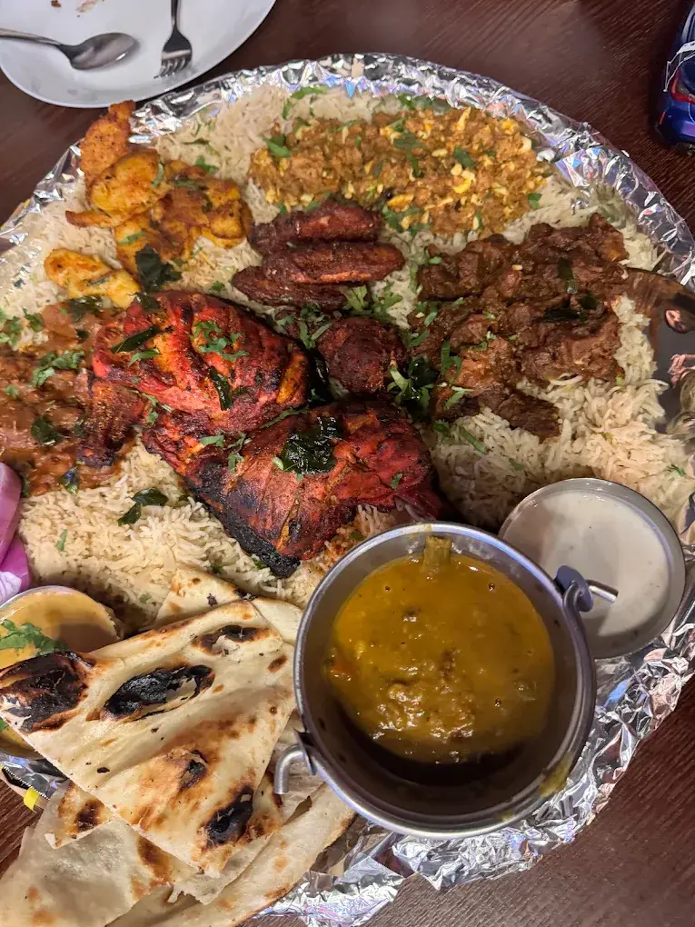 Bagara Platter - South Indian Gampa Platter in Calgary, AB